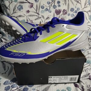 adidas F50 League Messi Turf Soccer Cleats NEW w/Box, Size 10.5 Men's